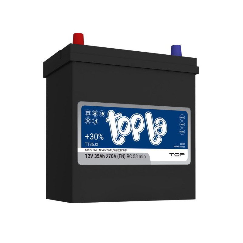 Akumulator Topla Top JAP 12V 35Ah 270A L+ TT35JX