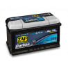 Akumulator ZAP Carbon EFB 12V 80Ah 750A P+ 58008