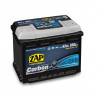 Akumulator ZAP Carbon EFB 12V 62Ah 550A P+ 56205