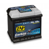 Akumulator ZAP Carbon EFB 12V 50Ah 450A P+ 55005