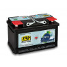 Akumulator ZAP Standard 12V 72Ah 680A P+ 57262
