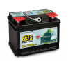Akumulator ZAP Standard 12V 60Ah 520A P+ 56060
