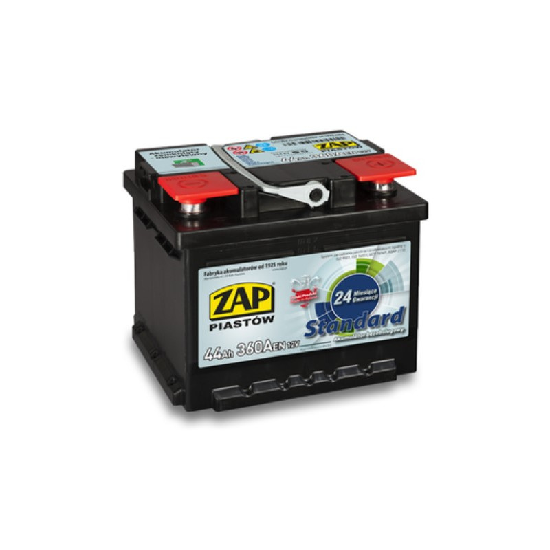 Akumulator ZAP Standard 12V 44Ah 360A P+ 54462