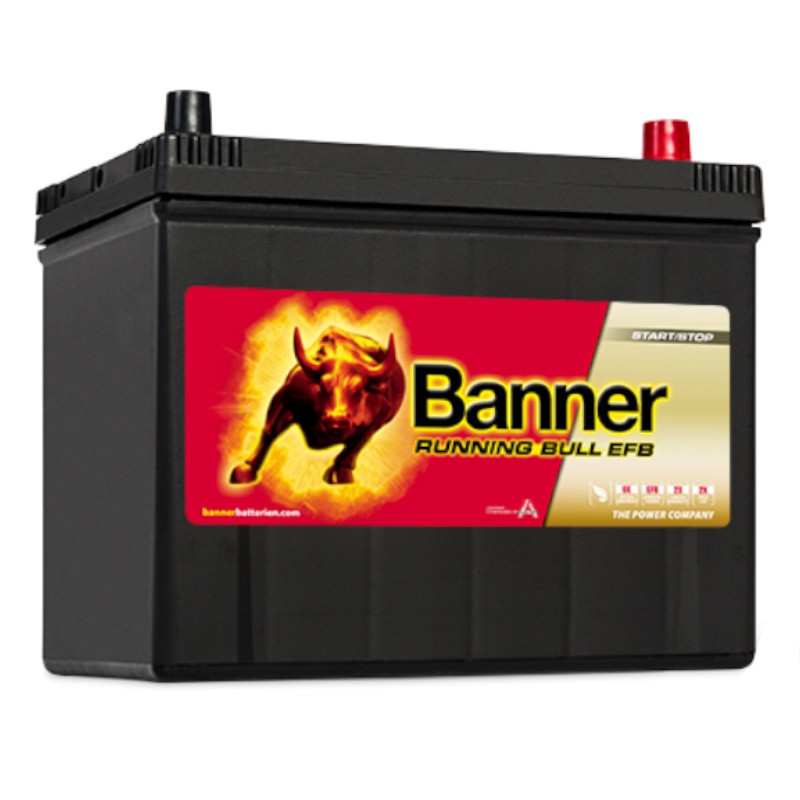 Akumulator Banner Running Bull EFB 12V 65Ah 550A P+ 56515