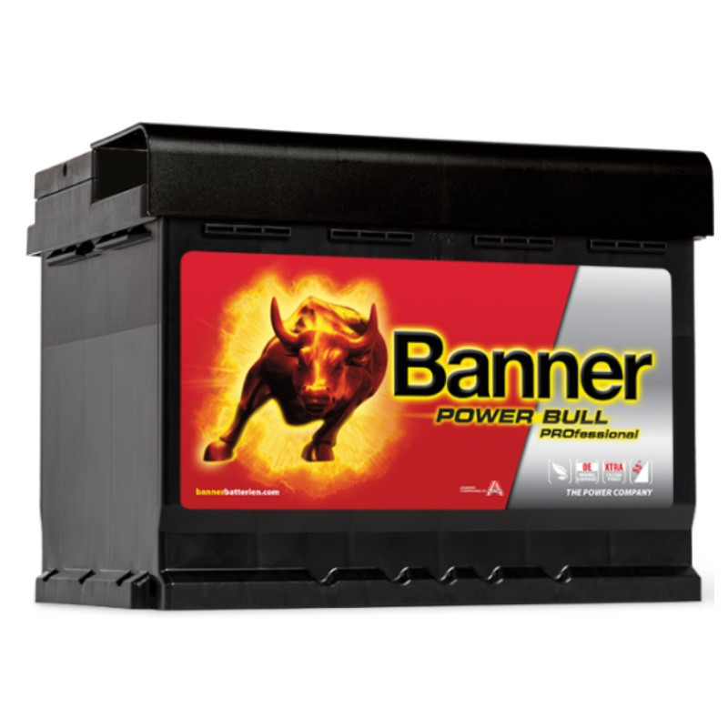 Akumulator Banner Power Bull PRO 12V 63Ah 600A P+ P6342