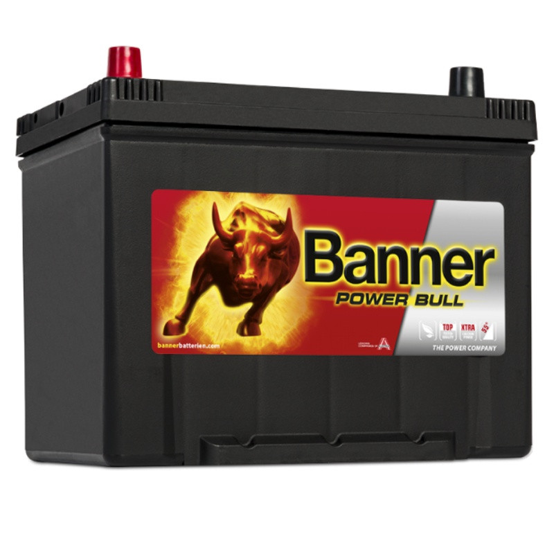 Akumulator Banner Power Bull 12V 70Ah 600A L+ P7024