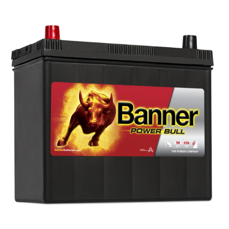 Akumulator Banner Power Bull 12V 45Ah 390A L+ P4524