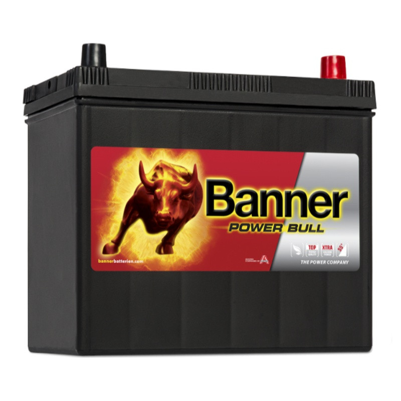 Akumulator Banner Power Bull 12V 45Ah 390A P+ P4523