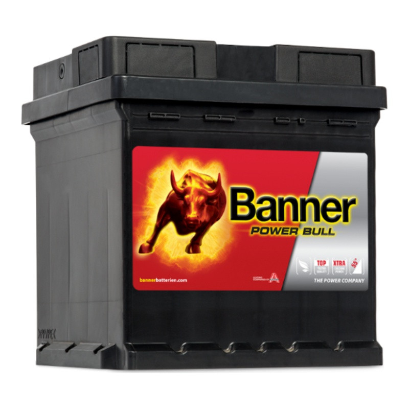 Akumulator Banner Power Bull 12V 42Ah 390A P+ P4208