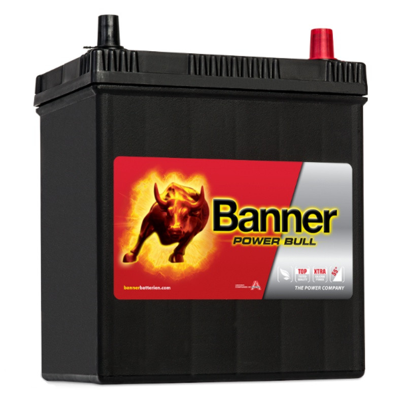 Akumulator Banner Power Bull 12V 40Ah 330A P+ P4026