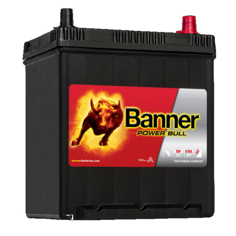 Akumulator Banner Power Bull 12V 40Ah 300A P+ P4025
