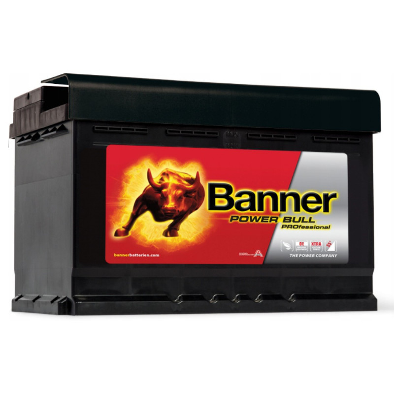 Akumulator Banner Power Bull PRO 12V 77Ah 680A P+ P7742