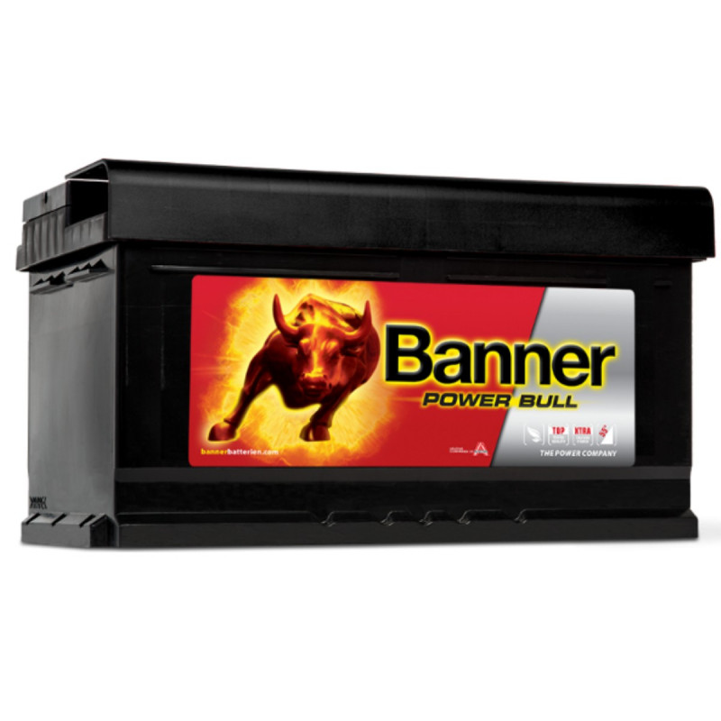 Akumulator Banner Power Bull 12V 80Ah 700A P+ P8014