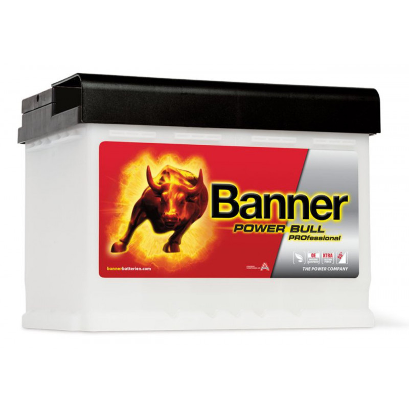 Akumulator Banner Power Bull PRO 12V 63Ah 620A P+ P6340