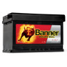 Akumulator Banner Power Bull 12V 74Ah 680A P+ P7412