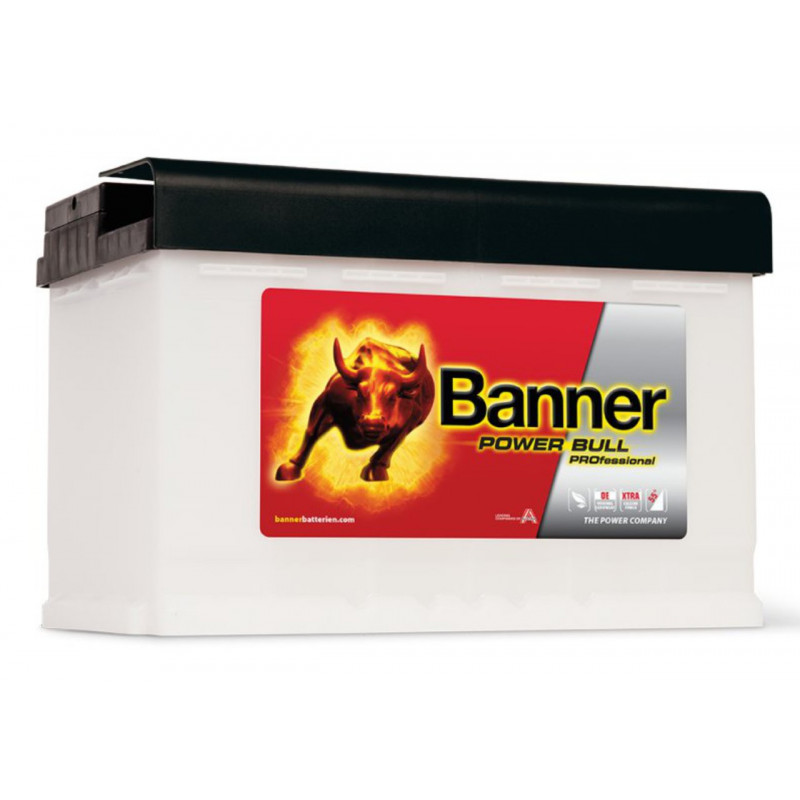 Akumulator Banner Power Bull PRO 12V 77Ah 700A P+ P7740