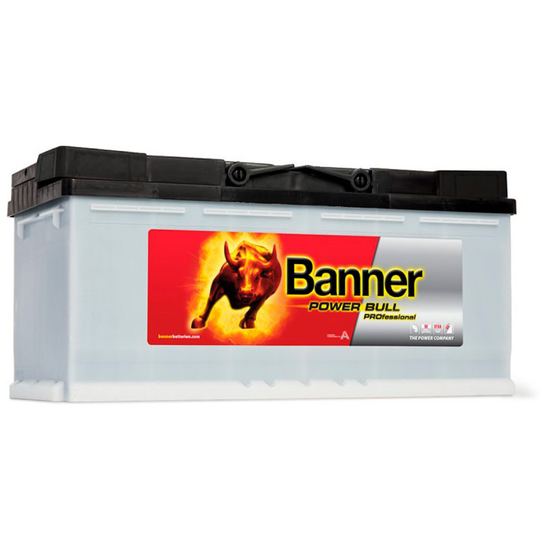 Akumulator Banner Power Bull PRO 12V 100Ah 820A P+ P10040