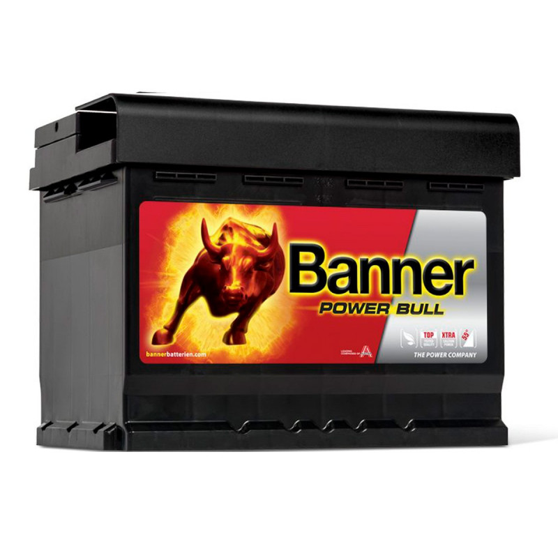 Akumulator Banner Power Bull 12V 62Ah 550A P+ P6219