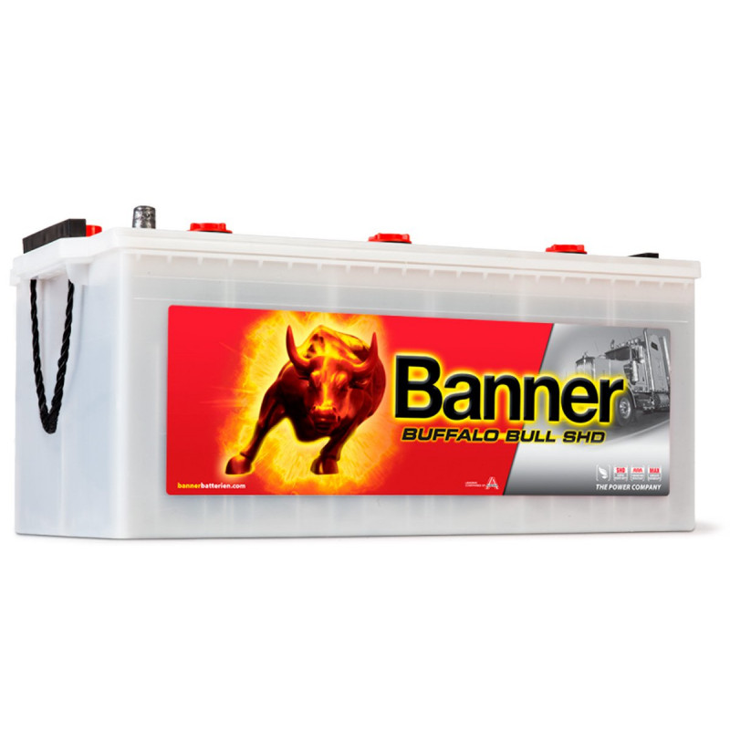 Akumulator Banner Buffalo Bull SHD 12V 225Ah 1150A L+ 72511