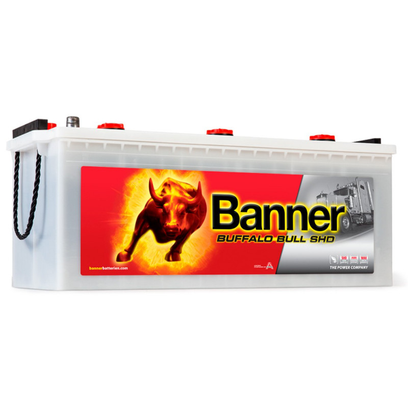 Akumulator Banner Buffalo Bull SHD 12V 180Ah 1000A L+ 68032