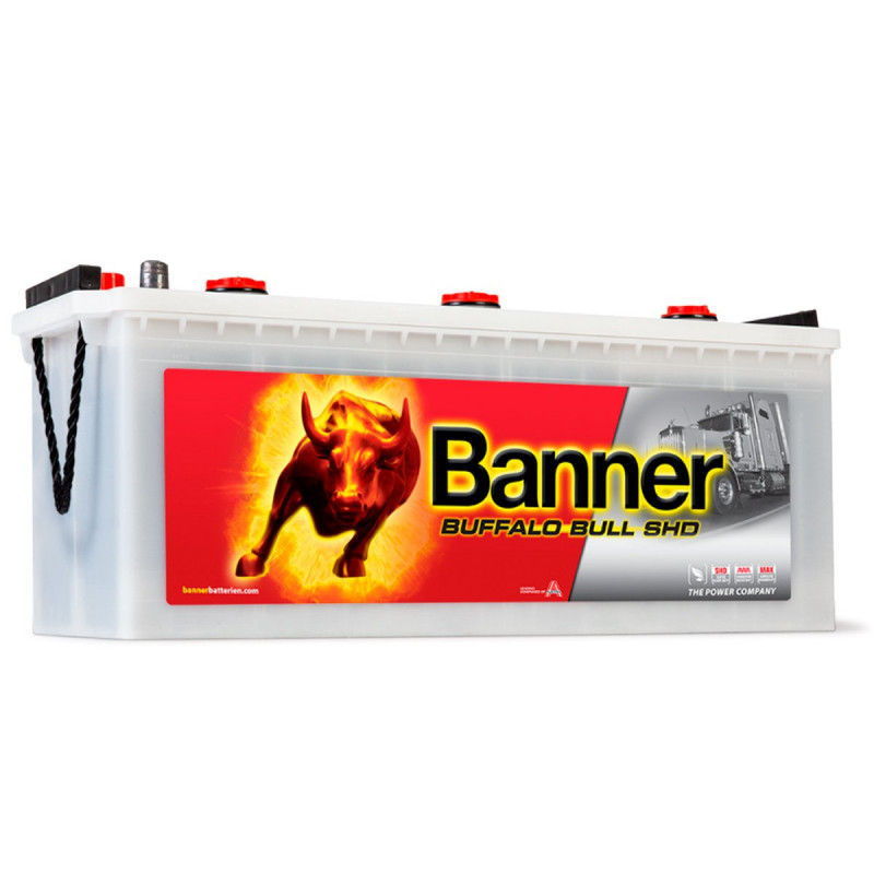 Akumulator Banner Buffalo Bull SHD 12V 140Ah 800A L+ 64035