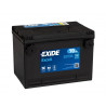 Akumulator Exide Excell 12V 70Ah 740A L+ EB708
