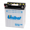 Akumulator Unibat Conventional 12V 12Ah 165A P+ CB12AL-A