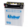 Akumulator Unibat Conventional 12V 12Ah 165A L+ CB12A-A