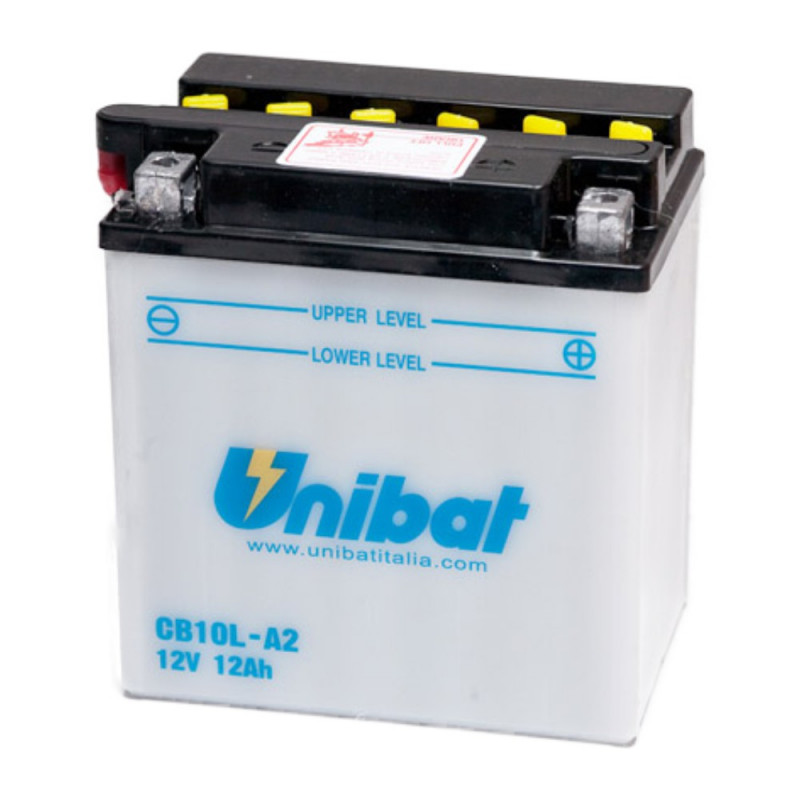 Akumulator Unibat Conventional 12V 11Ah 160A P+ CB10L-A2