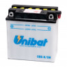Akumulator Unibat Conventional 12V 9Ah 130A L+ CB9-B