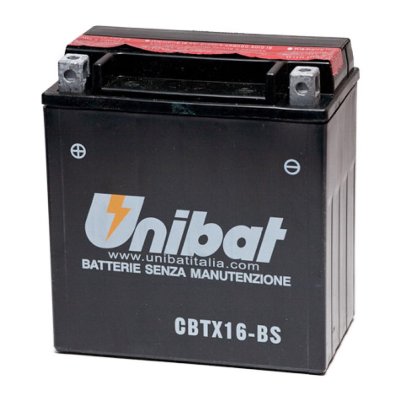 Akumulator Unibat MF AGM 12V 14Ah 230A L+ CBTX16-BS