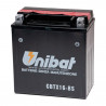 Akumulator Unibat MF AGM 12V 14Ah 230A L+ CBTX16-BS