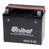 Akumulator Unibat MF AGM 12V 10Ah 180A L+ CBTX12-BS
