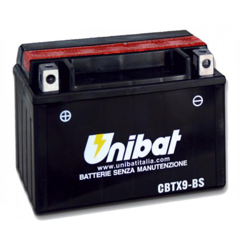 Akumulator Unibat MF AGM 12V 8Ah 120A L+ CBTX9-BS