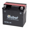 Akumulator Unibat MF AGM 12V 4Ah 70A P+ CBTX5L-BS