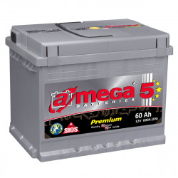 Akumulator Amega Premium M5...