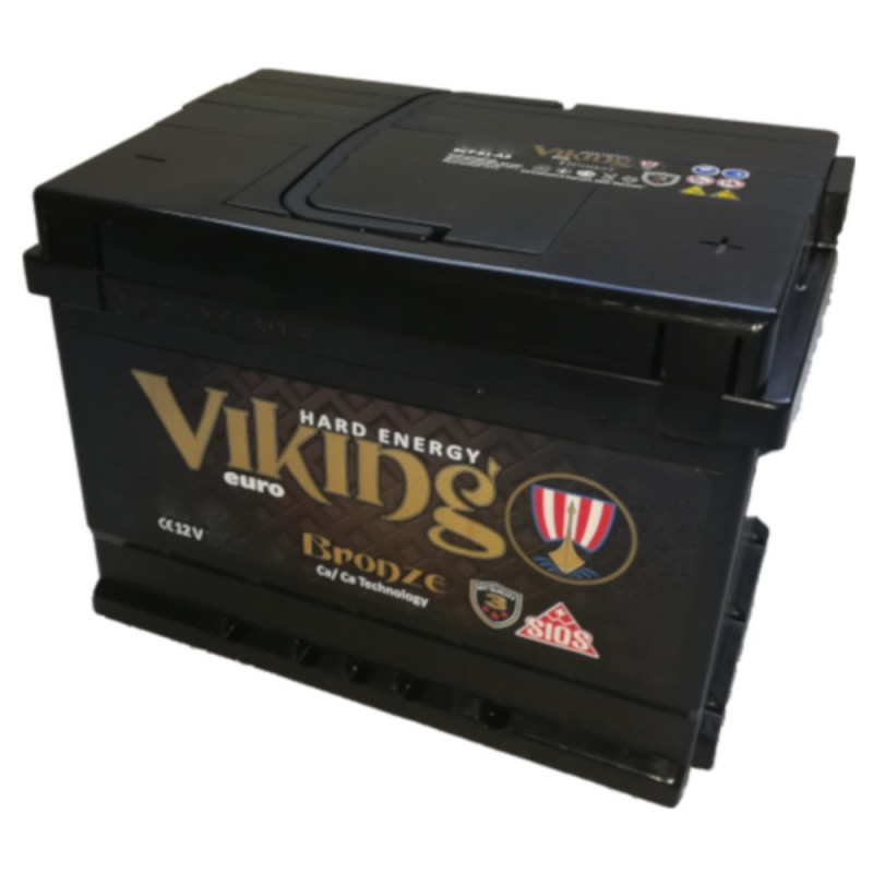Akumulator Viking Bronze 12V 64Ah 570A P+ MV64