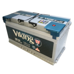 Akumulator Viking Silver...