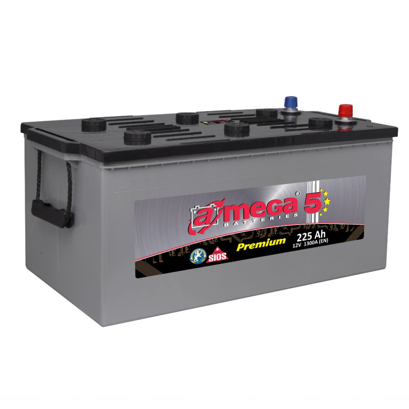 Akumulator Amega Premium M5 12V 225Ah 1300A L+