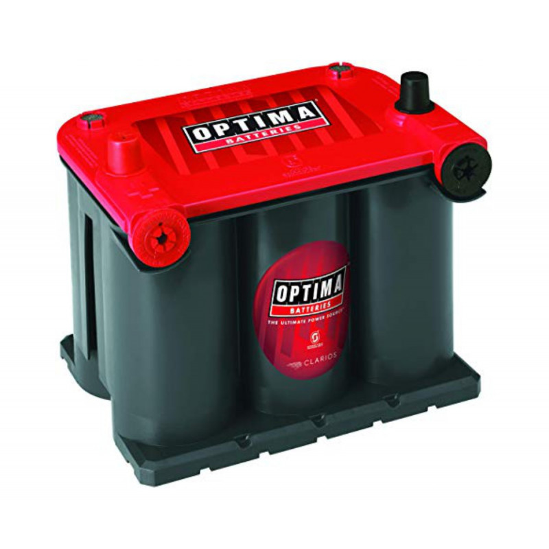 Akumulator Optima Red Top AGM 12V 44Ah 730A L+ RTU3.7