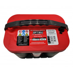 Akumulator Optima Red Top AGM 12V 50Ah 815A L+ RTC4.2