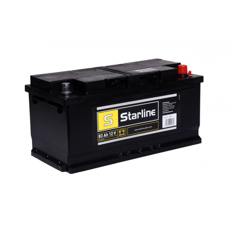 Akumulator Starline 12V 83Ah 720A P+ SBASL88P