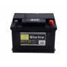 Akumulator Starline 12V 60Ah 540A P+ SBASL60P