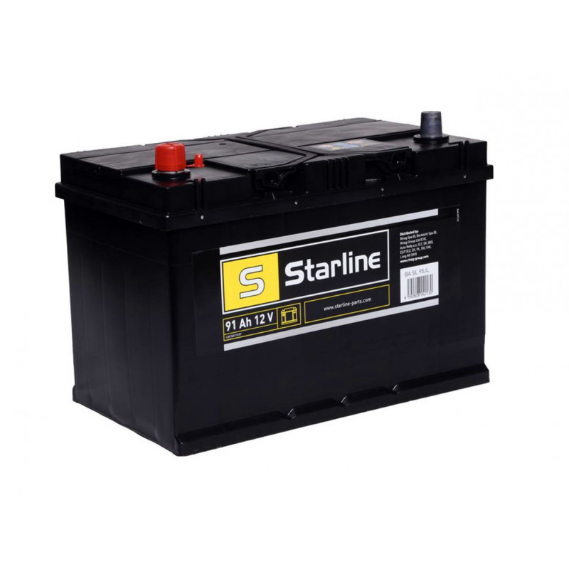 Akumulator Starline 12V 91Ah 740A L+ SBASL95JL