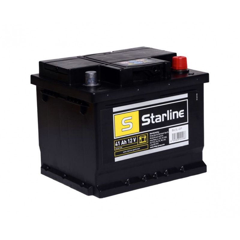 Akumulator Starline 12V 41Ah 360A P+ SBASL40P
