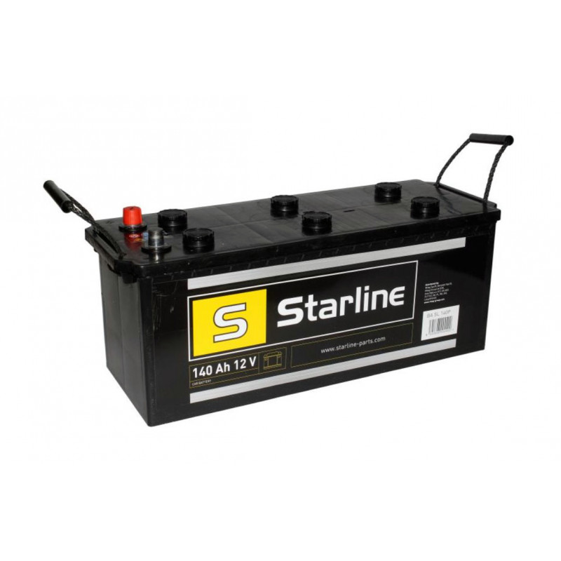Akumulator Starline 12V 140Ah 760A P+ SBASL140P