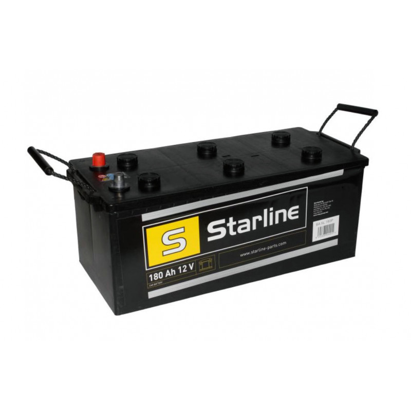 Akumulator Starline 12V 180Ah 1000A P+ SBASL180P