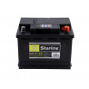 Akumulator Starline 12V 56Ah 480A P+ SBASL55P