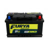 Akumulator Furya 12V 80Ah 720A P+ BAT80/720R/FURYA