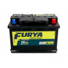 Akumulator Furya 12V 76Ah 720A P+ BAT76/720R/FURYA